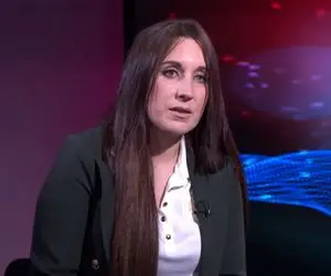 عکس یادگاری کاترین شکدم با رئیس سابق موساد