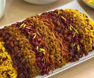 آشپزی حرفه ای؛ طرز تهیه عدس پلو خوشمزه با یه ادویه جادویی واسه خوش طعم شدنش