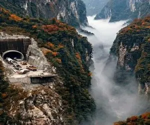 معماری خلاقانه؛ کی گفته کوه به کوه نمیرسه بفرما رسید