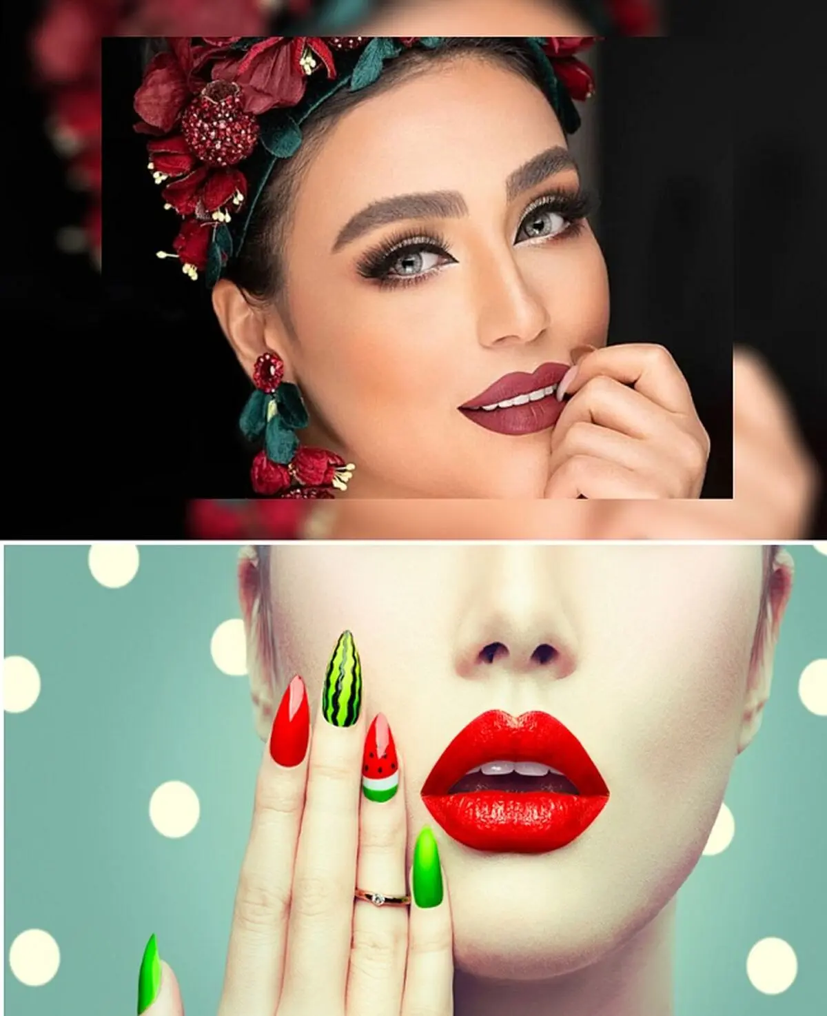 آرایش یلدایی