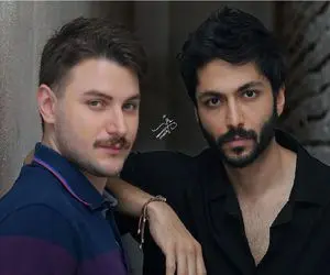 سکانس خندان/پسر امین حیایی تبدیل شده به دختر خانوم ناز/نیما مرده از خنده