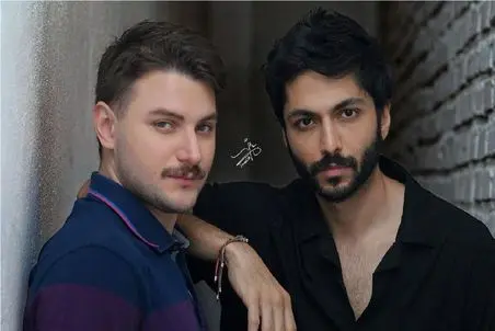 سکانس خندان/پسر امین حیایی تبدیل شده به دختر خانوم ناز/نیما مرده از خنده