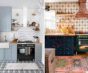 فرش آشپزخانه چه رنگی خوبه؟ / اگه این نکاتُ ندونسته فرشتو این رنگی خریدی ذاتا مد پسندی