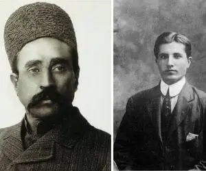 هم رزم امریکایی ستارخان که پا به پای او با دیکتاتوری جنگید و شهید شد!