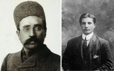 هم رزم امریکایی ستارخان که پا به پای او با دیکتاتوری جنگید و شهید شد!