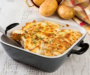 آموزش آشپزی؛ گراتن سیب زمینی حرفه ای