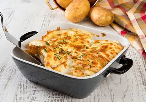 آموزش آشپزی؛ گراتن سیب زمینی حرفه ای