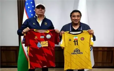 ساعت بازی نسف قارشی-تراکتور در ازبکستان