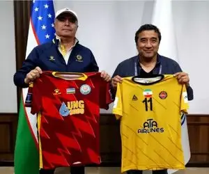 ساعت بازی نسف قارشی-تراکتور در ازبکستان