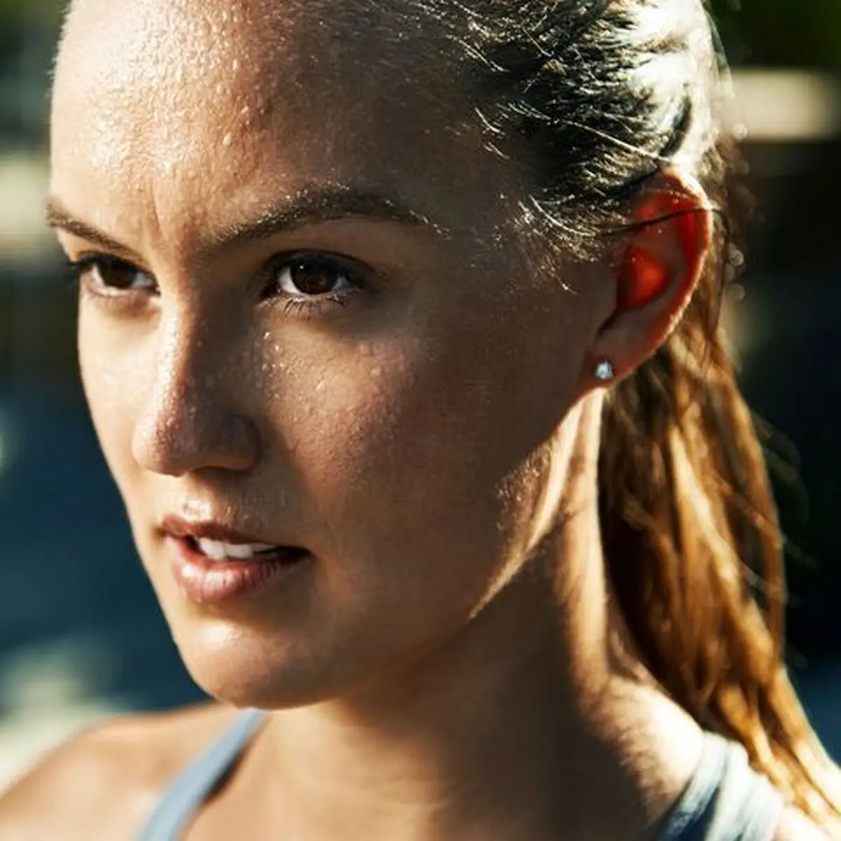 sweating