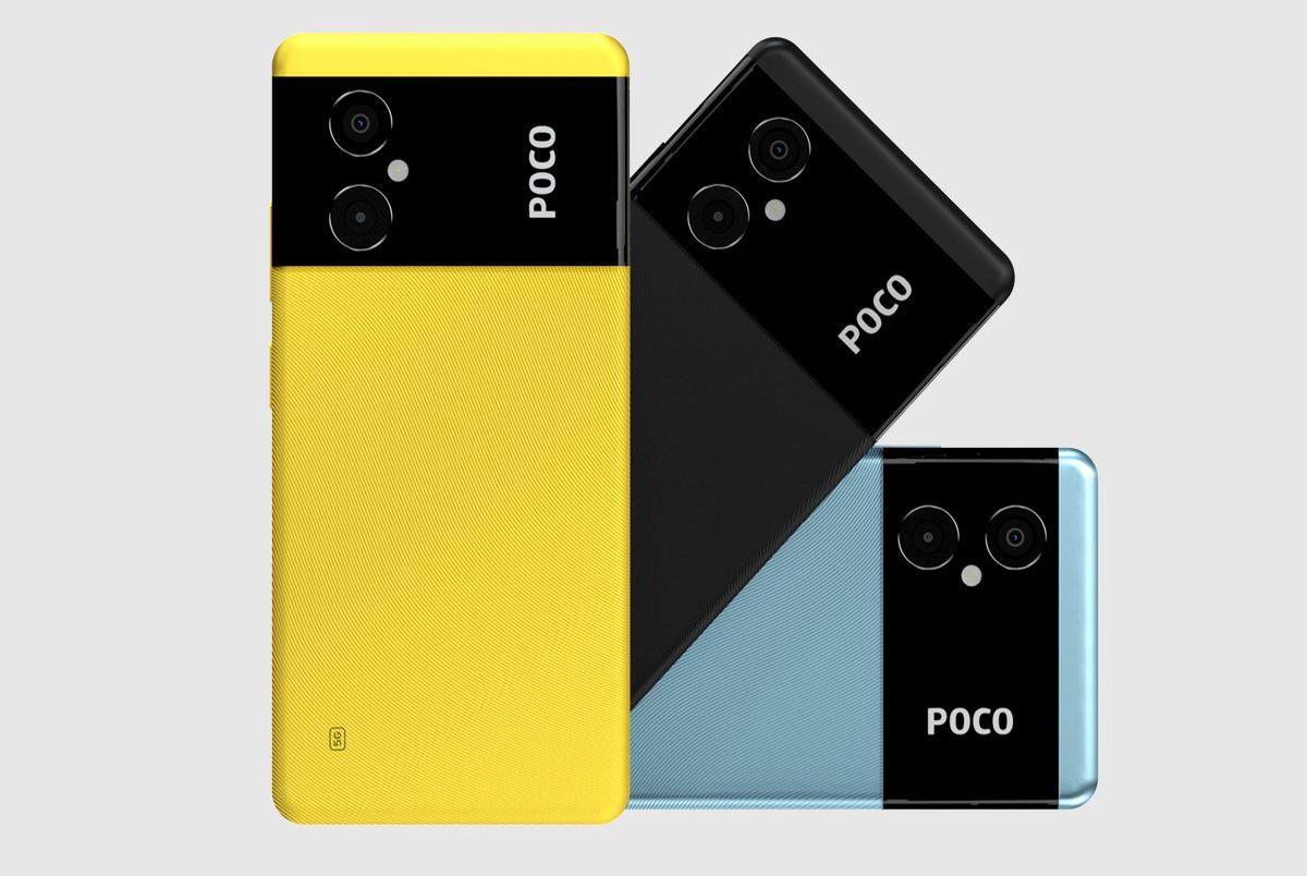 Poco M4 5G goes official with Dimensity 700 SoC, 50MP camera, and 90Hz screen