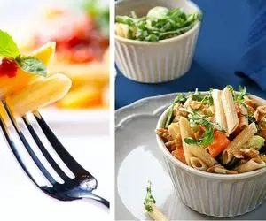 طرز تهیه پاستا پنه به روش مدیترانه ای / از طعم عالی یه غذای خاص لذت ببر