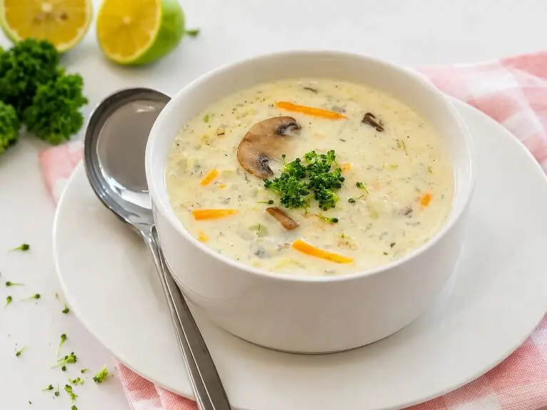 طرز تهیه سوپ شیر رستورانی؛ ساده و خوشمزه