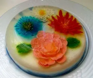 آموزش آشپزی؛ صفر تا صد درست کردن ژله تزریقی