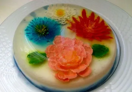 آموزش آشپزی؛ صفر تا صد درست کردن ژله تزریقی