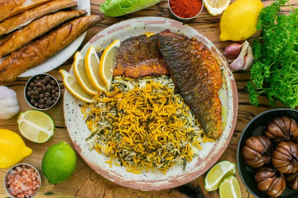 sabzi-polo-mahi-6