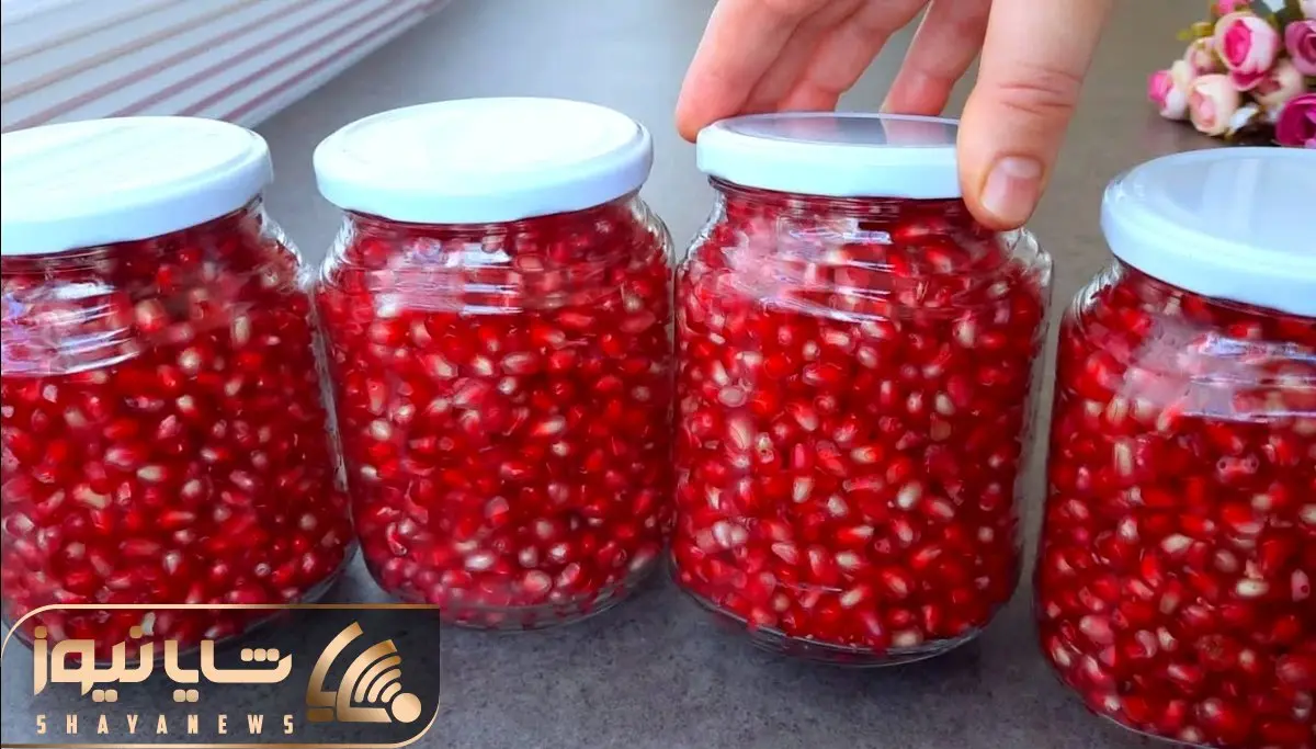 ترفند های خانگی؛ با این ترفند تا 12 ماه انار رو تازه نگه دار