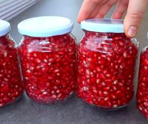 ترفند های خانگی؛ با این ترفند تا 12 ماه انار رو تازه نگه دار