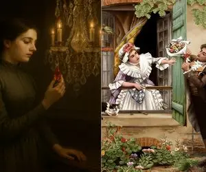 راز لوستر لوکس و امضای برند باکارا / رد خونِ عشقی که لوستر شد