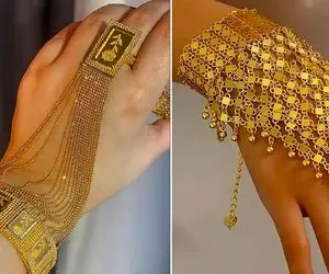 تمیمه های عربی 2025؛ نمونه هایی که فقط دست زنان شیخ های دیار عرب میبینید بس که گرونن