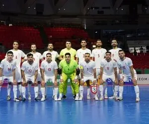 ساعت بازی تیم ملی فوتسال ایران برابر ونزوئلا