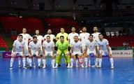 حریف تیم ملی در مرحله یک چهارم نهایی جام ملت های فوتسال آسیا