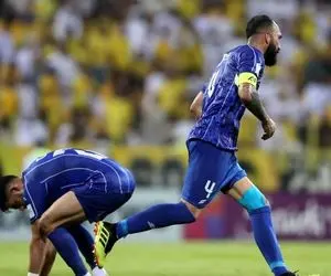 ۲ بازیکن استقلال بازی با الوحدات را از دست دادند