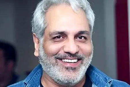 سکانس خندان/حسن معجونی با ای دی گوش مدیری از خنده از صندلی انداخت