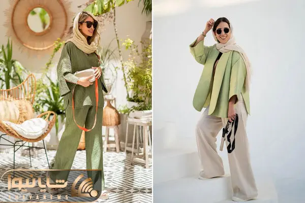 شلوار پارچه ای