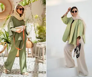 شلوار مناسب اندامتو بشناس؛ از شلوار جین گرفته شلوار پارچه ای مدل خودتو داشته باش