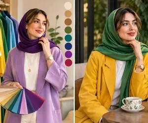 رنگ مناسب لباس برای پوست سفید؛ زیبایی ظاهر، هماهنگی جذاب با چهره و قد
