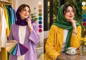 رنگ مناسب لباس برای پوست سفید؛ زیبایی ظاهر، هماهنگی جذاب با چهره و قد