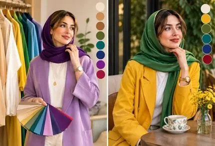 رنگ مناسب لباس برای پوست سفید؛ زیبایی ظاهر، هماهنگی جذاب با چهره و قد