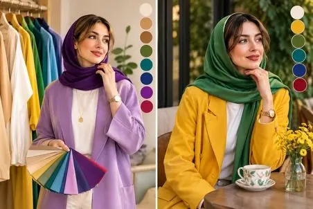 رنگ مناسب لباس برای پوست سفید؛ زیبایی ظاهر، هماهنگی جذاب با چهره و قد