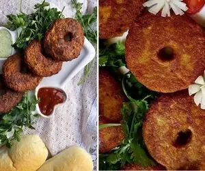 طرز تهیه شامی پوک خوشمزه / بهترین روش برای درست کردن شامی لپه ترد و عالی