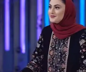 آواز شاد؛ خارجی خوندن پسر هنرمند که مریم مومن از حسودی اداشو در میاره بعد کف میکنه