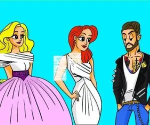 هوش تصویری؛ اگه زدی رو دست همه باهوشا بگو زن این داماد کدوم از عروس های جذاب؟