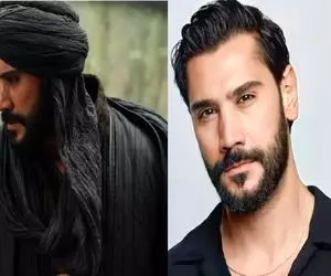 تصویر واقعی اوغور گونش در سریال صلاح‌الدین ایوبی چه شکلی است؟