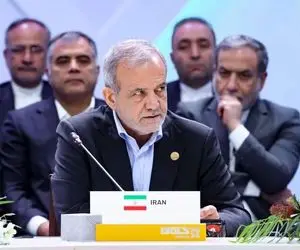 پزشکیان: با همکاری روسیه تمامیت خواهی آمریکا را برهم می زنیم