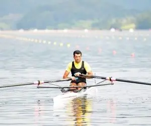 روئینگ ایران سهمیه المپیک گرفت