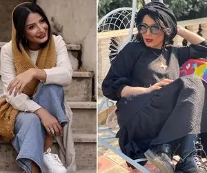 خانم بازیگر سادهِ "پایتخت" تو اینستا اصلا ساده نیست؛ تیپ و فیگور لب آبی و خوشگل!