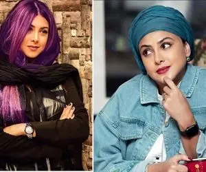 مدلینگی "آزاده صمدی" به سبک و سیاق خودش؛ خانوم ژذااابه و حسابی گنگش بالاس!