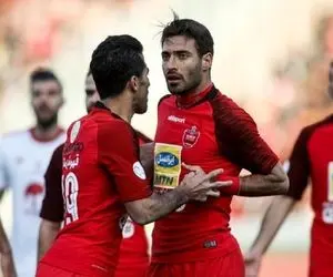 وضعیت کارت‌های بازیکنان پرسپولیس + جزئیات