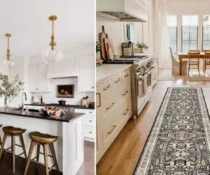 دم عیدی فقط به فکر عوض کردن مبل نباش / با برچسب کابینت قیافه آشپزخونتو از 2024 رد کن