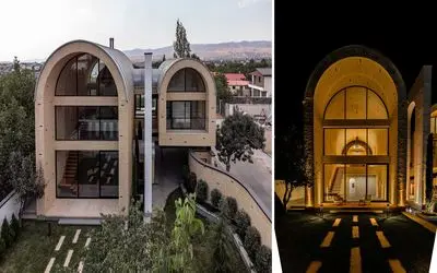 آجرها زمزمه می کنند: ویلای دوقوس؛ جادوی تلفیق معماری ایرانی و مدرن 