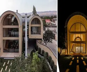 آجرها زمزمه می کنند: ویلای دوقوس؛ جادوی تلفیق معماری ایرانی و مدرن 