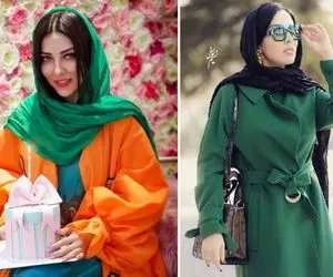 استایل جنجالی و گل گلی لیلا اوتادی؛ آموزش شیک پوشی به سبک خانم پلیسِ گاندو