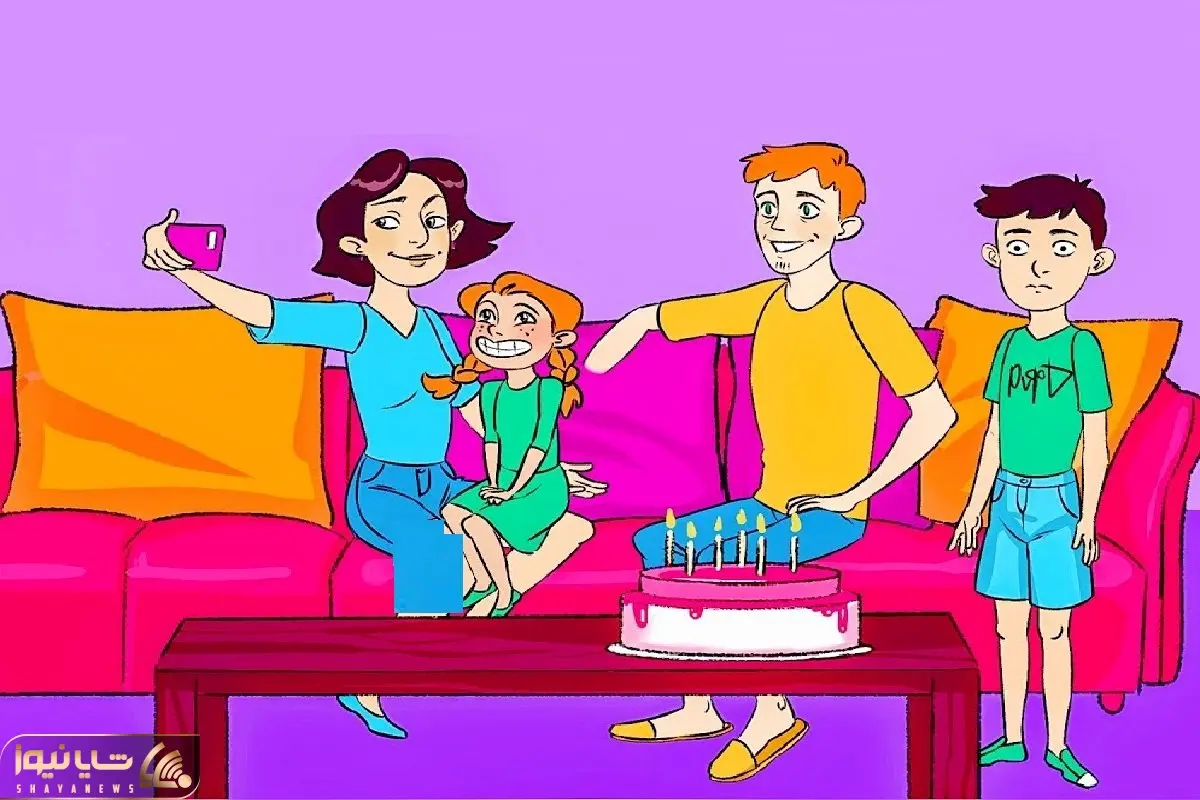 بازی فکری؛ اگه به هوشت مینازی عجیب بگو کدوم از افراد این خانواده از ارواح؟؟