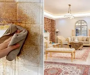 تمیز کردن لکه های سخت رو سرامیک / خدانکنه جوهر یا چربی بریزه اونوقت کل خونه بیریخته