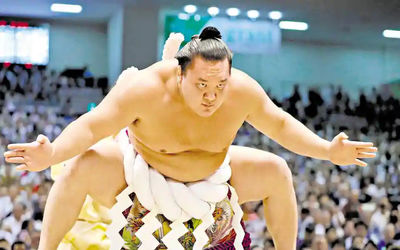 برجسته‌ترین ورزشکار  سومو به کرونا مبتلا شد